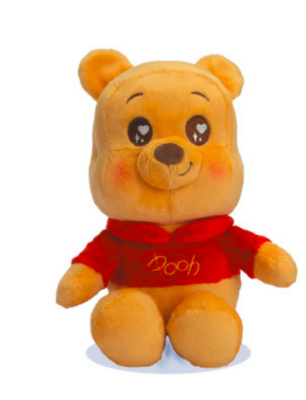  - winnie lourson - peluche cutie 25 cm 