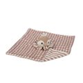 Walking mum - praliné - plat pingouin moka marron 25 cm 