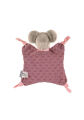  - mabel souris - plat fleur rose 22 cm 