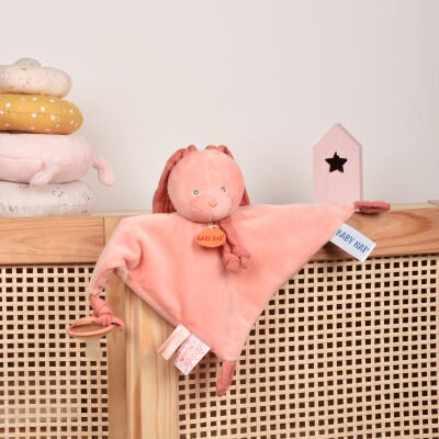  - lapin lange - plat orange terracota 25 cm 