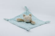   - comforter fox green blue star 25 cm 