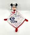 - minnie souris - peluche avec rouge blanc perfect friends 