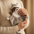  simon the raccoon grey white 30 cm 