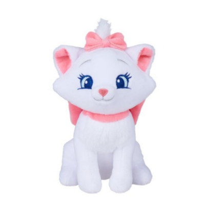  - marie chat - peluche 20 cm 