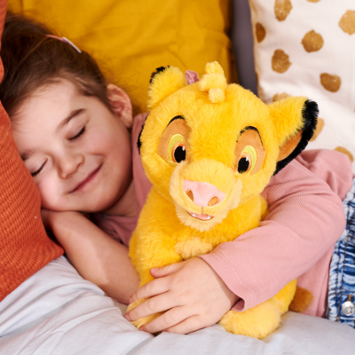  - simba the lion - plush yellow 25 cm 