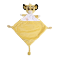  - simba the lion - comforter yellow white flower 30 cm 
