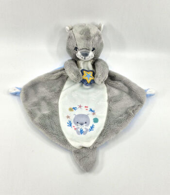  - loutre gros bleu étoile mer 25 cm 