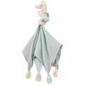 - hippocampe lange coton vert 40 cm 