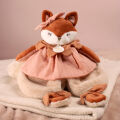  - mina the fox comforter pink brown 29 cm 
