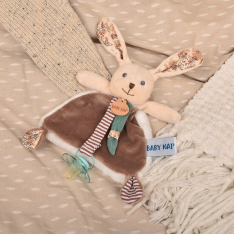  - the poupis - pacifinder rabbit brown 17 cm 