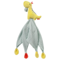  - dinosaure lange coton vert 45 cm 