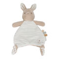  - lapin blanc beige 25 cm 