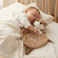  lilou the otter comforter brown white 30 cm 