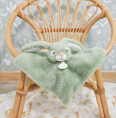  - malow lapin - plat vert 22 cm 