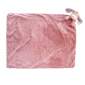 Cubbies maxi blanket rabbit pink 80 cm 