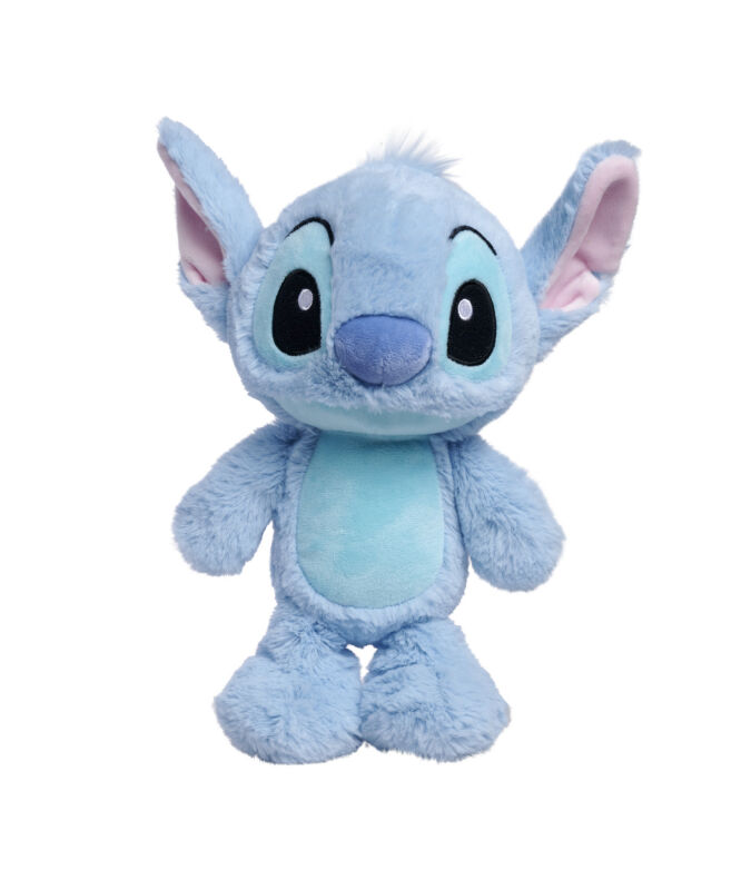 Doudou Stitch blanc et bleu - Disney