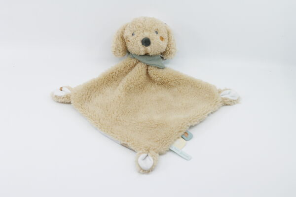  - plat chien marron 25 cm 