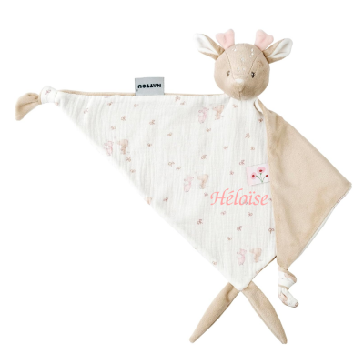  - fanfan - maxi comforter deer blanc beige 40 cm 