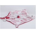  - comforter bear pink toile jouy 25 cm 