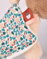  - simon hérisson - peluche avec brown beige 25 cm 