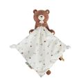   - plush bear brown with comforter 25 cm 