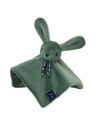  - lapin dorlotin fabriqué en france - plat vert sauge 25 cm 