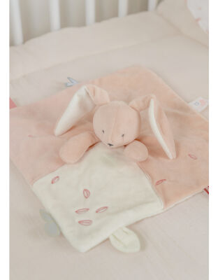  - rosie et verdi - plat lapin beige 25 cm 