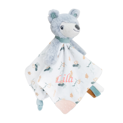  - buddy loup - plat blanc loup 34 cm 