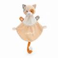  charly chat beige blanc 30 cm 