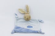  - blue - plat lapin bleu escargot 25 cm 