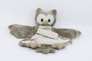 Pericles - comforter owl beige brown 20 cm 