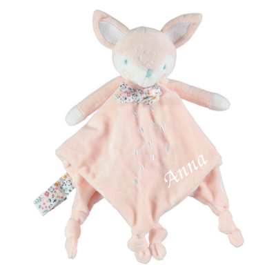  - biche rose 25 cm 