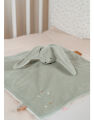  - rosie & verdi - comforter night / day green 