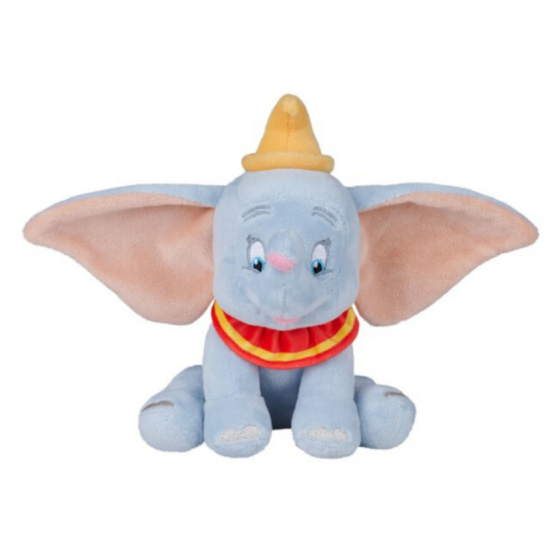  - dumbo léléphant - peluche 20 cm 
