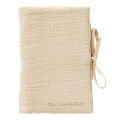 Bbco - protège carnet santé - beige 