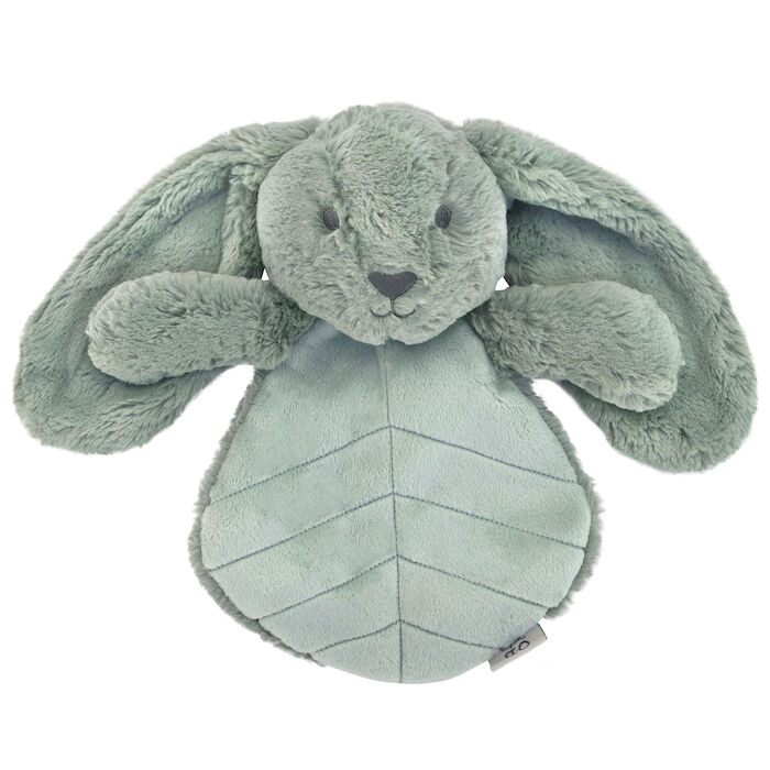Ob designs - maxi plat lapin vert sauge - 30 cm 