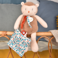  - simon hérisson - peluche avec brown beige 25 cm 
