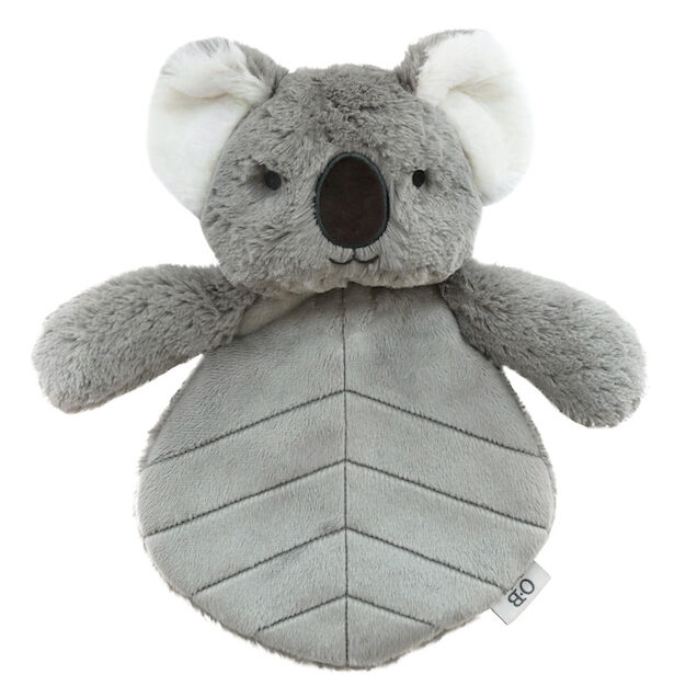 Ob designs - maxi plat koala gris - 30 cm 