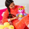 Les bisounours - peluche ours toubonté multicolore étoile 30 cm 