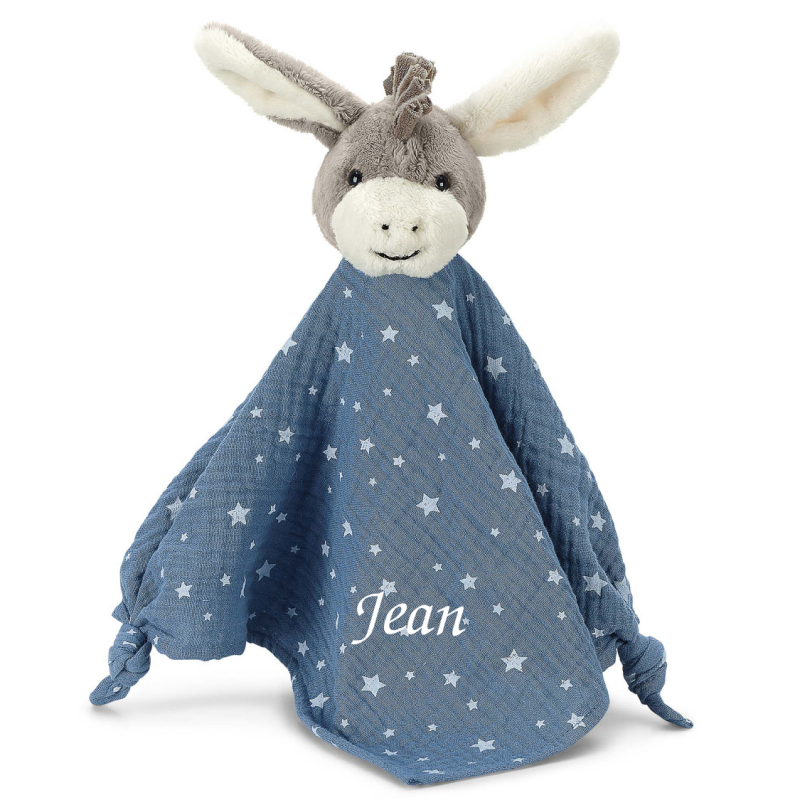  - emmi lâne - plat lange bleu étoile 36 cm 