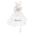  - tam tam - lange hippopotame blanc 40 cm 