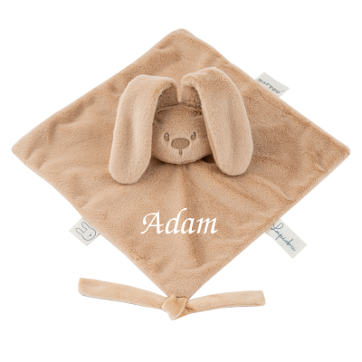  - lapidou - plat lapin marron beige chaud 27 cm 
