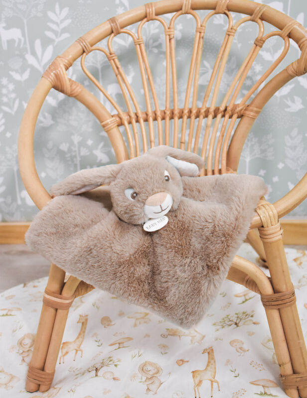  - malow lapin - plat beige 22 cm 