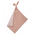  - lapinoo - blanket rabbit terracotta orange 80 x 70 cm 
