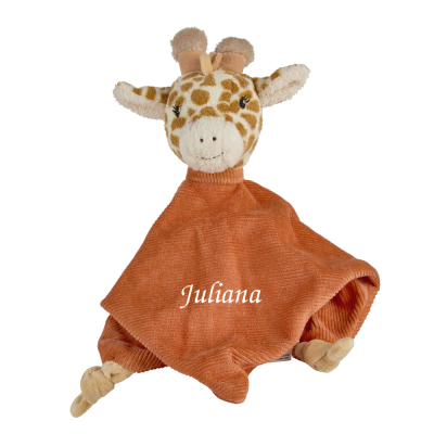  - kaya girafe - plat orange 20 cm 