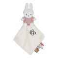 Miffy lapin - fluffy rose crème 30 cm 