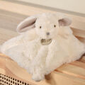  - les flocons - plat lapin blanc 25 cm 