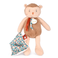 - simon hérisson - peluche avec brown beige 25 cm 