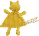 Les déglingos - cyranos renard - plat jaune 25 cm 
