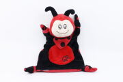  - comforter ladybug red black 22 cm 